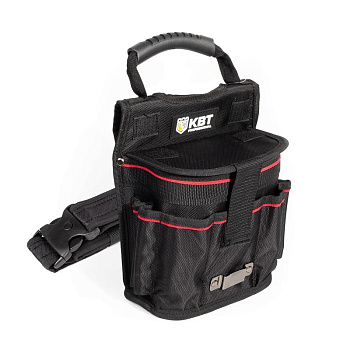 Сумка поясная с жесткими стенками С-12 (КВТ)