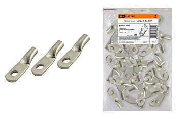 Наконечник медный луженый ТМЛ   2,5-5-2,6 ГОСТ 7386-80 TDM