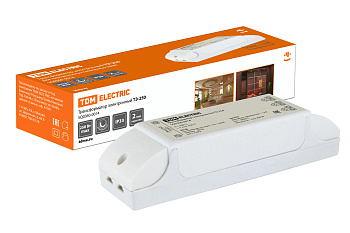 Трансформатор электронный диммируемый ТЭ-250 220В/12В 80-250Вт TDM