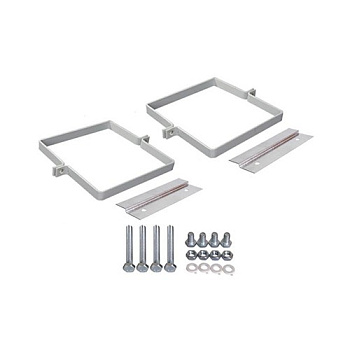 Комплект крепления на квадратную опору для корпусов (ЩУ, ЩРНп, ЩУРН, ЩУ-П) TDM