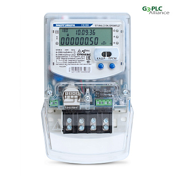 Энергомера CE208 S7.846.2.OPR1.QYUVFLZ RP05 SPds 5-100А однофазный, многотарифный