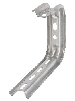 Кронштейн C-обр., профиль Омега, осн. лотка 200 мм TDM