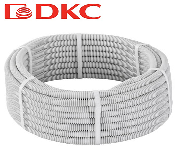 Труба гофр. 16мм ПВХ DKC (уп.100м) 