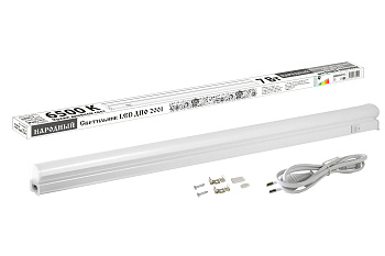 Светильник LED ДПО 2001 7 Вт, 6500К, IP40, Народный