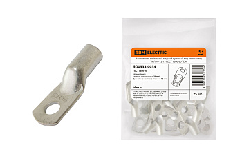 Наконечник медный луженый ТМЛ  70-12-13 ГОСТ 7386-80 TDM