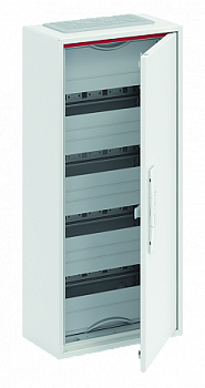 Шкаф навесной CA14VZRU 48 модулей 650x300x160 с винт. клеммами N/PE IP44 ABB