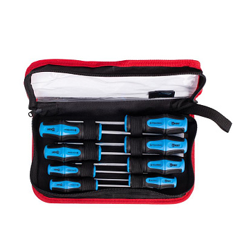 Набор слесарных отверток серии МАСТЕР НО-08 (КВТ)