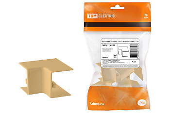 Внутренний угол КМВ 20х10 сосна (4 шт./комп.) TDM