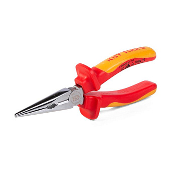 Длинногубцы диэлектрические 160 мм ПРОФИ