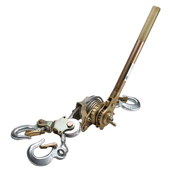 Лебедка ручная ЛР-15 КВТ (6шт уп)