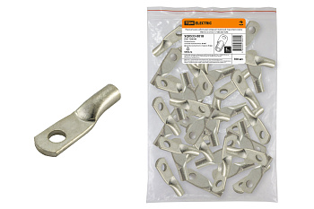 Наконечник медный луженый ТМЛ   6-4-4 ГОСТ 7386-80 TDM