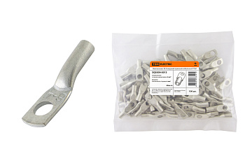 Наконечник JG-  6 медный луженый кабельный TDM