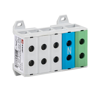 Клемма вводная силовая пятиполюсная КСВ 2,5-35 (ЗP+N+PE) EKF