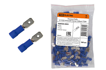 Разъем РпИп 2,5-7-0,8 (100шт)