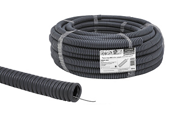 Труба гофр.ПВХ d 16 с зондом (100 м) легкая народная