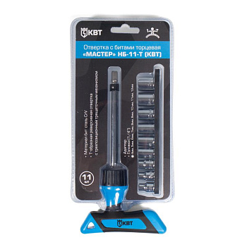 Отвертка Т-образная со сменными головками НБ-11-Т (КВТ)