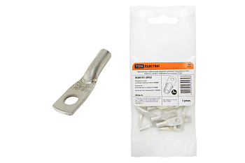 Наконечник медный луженый ТМЛ   4-5-3 ГОСТ 7386-80 (12 шт./упак.) TDM