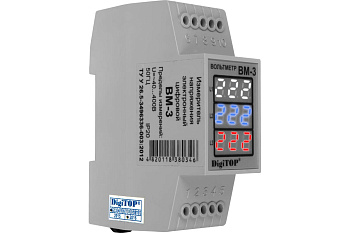 Вольтметр DigiTOP ВМ-3 (color)