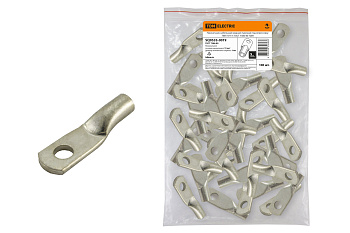 Наконечник медный луженый ТМЛ  10-5-5 ГОСТ 7386-80 TDM