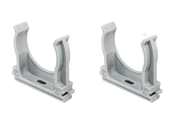 Крепеж-клипса для трубы 50 мм (20шт) TDM