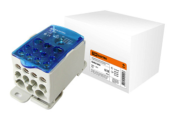 Распределительный блок на DIN-рейку РБ-250 1П 250А (1х120/2x35+5x16+4x10) TDM 