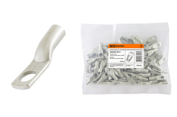 Наконечник JG- 16 медный луженый кабельный TDM