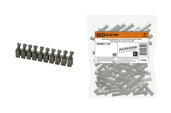 Винтовая перемычка на 10 контактов для клемм ЗНН-4мм2 (Ph-C FBI 10-6) TDM