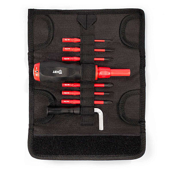 Диэлектрическая динамометрическая отвертка НИО-3306