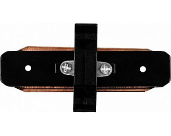 Соединитель для шинопровода прямой внутренний 1-фазный G-1-TT-IP20-B черный