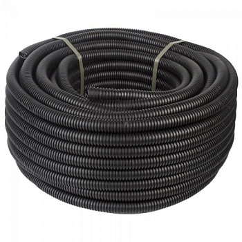 Труба гофрированная ПНД d 40 с зондом (15 м)