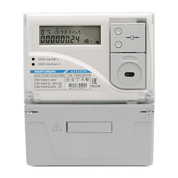 Энергомера ЦЭ6850М 0,2S/0,5 220В 5-7,5А 2Н 1 Р Ш31