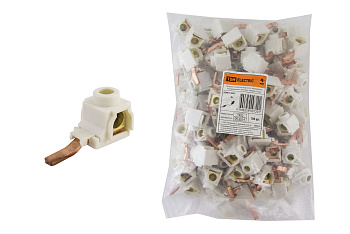 Зажим под проводник для совместного подключения с шиной PIN под боковое соединение EKF