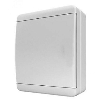 Щит навесной BNN 40-54-1 54 мод. IP41, непрозрачная белая дверца TF5-KP13-N-54-41-K01-K01