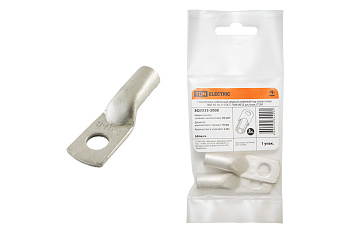 Наконечник медный луженый ТМЛ  50-10-11 ГОСТ 7386-80 (2 шт./упак.) TDM