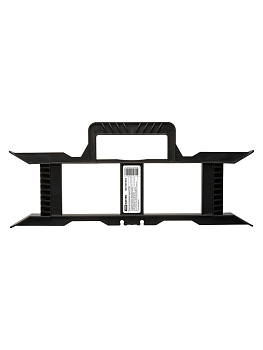 Рамка для провода черная TDM