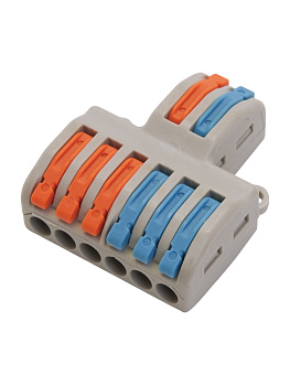 Клемма GTER7-26 2х6 ( 40шт.)