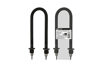 ТЭН-45, А, 13, 1,6кВт, вода (Р), 220В, штуцер G1/2, R30, Ф2, углеродистая сталь, TDM
