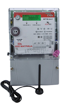 Матрица NP73E 6-4-1 5(10А) GPRS, RS-485, оптопорт