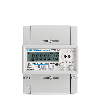 Энергомера СЕ102М R5 145-А 5(60)А/230В однофазный, многотарифный