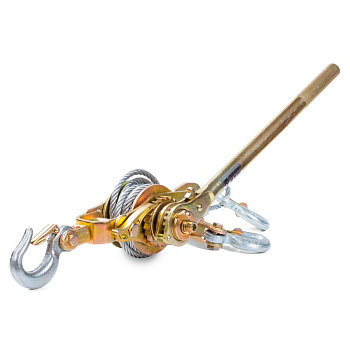 Лебедка ручная ЛР-30 КВТ (4шт уп)