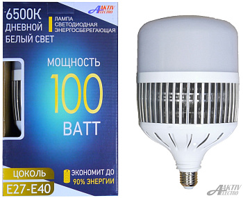 Лампа светодиодная LED-Super 100Вт 175-265В Е27-Е40 6500К 8000Лм