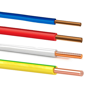 ПуВ (ПВ1) 1* 2.5 красный