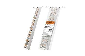 Шина соединительная 3П 100A PIN (штырь) 1м. TDM 