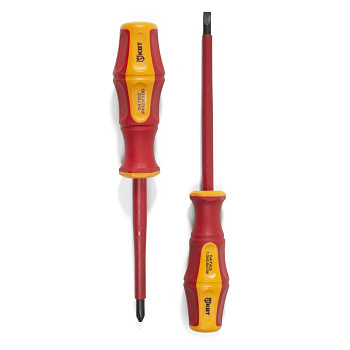 Диэлектрическая отвертка ПРОФИ Pozidriv PZ2*100